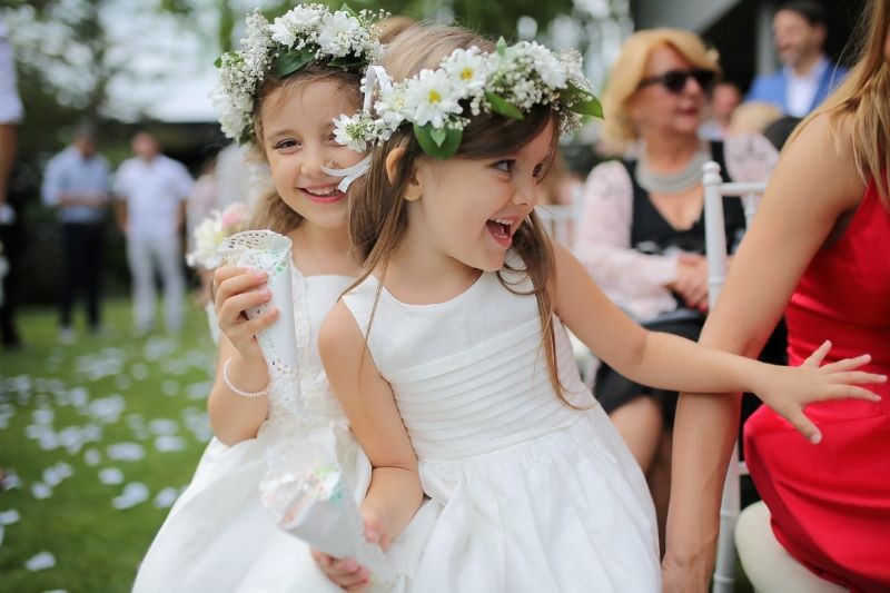 Bambini ai matrimoni: 5 errori da evitare per non farli annoiare