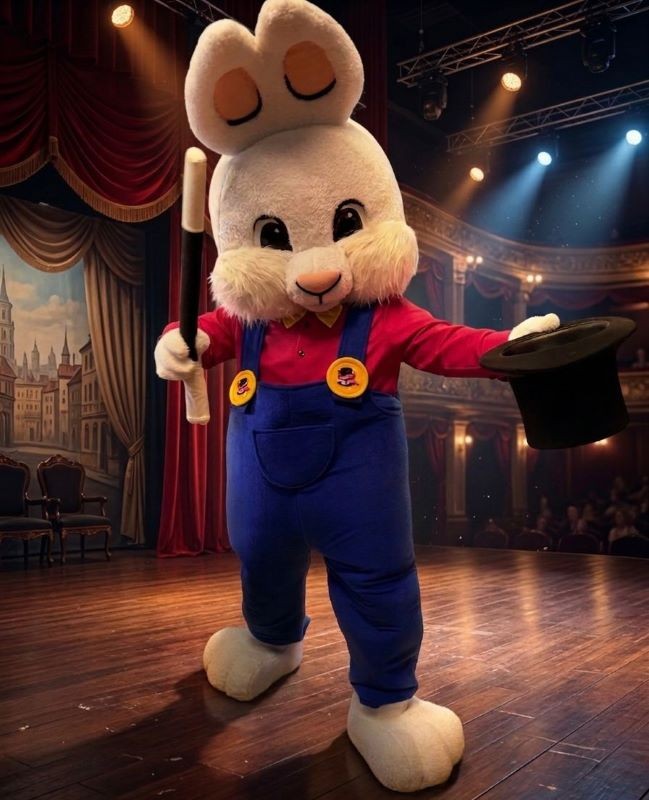 La mascotte di Saltimbanco si rinnova! Un tocco di magia per le tue feste a Roma